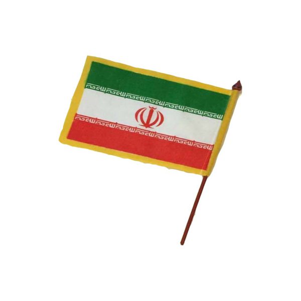پرچم ایران دستی