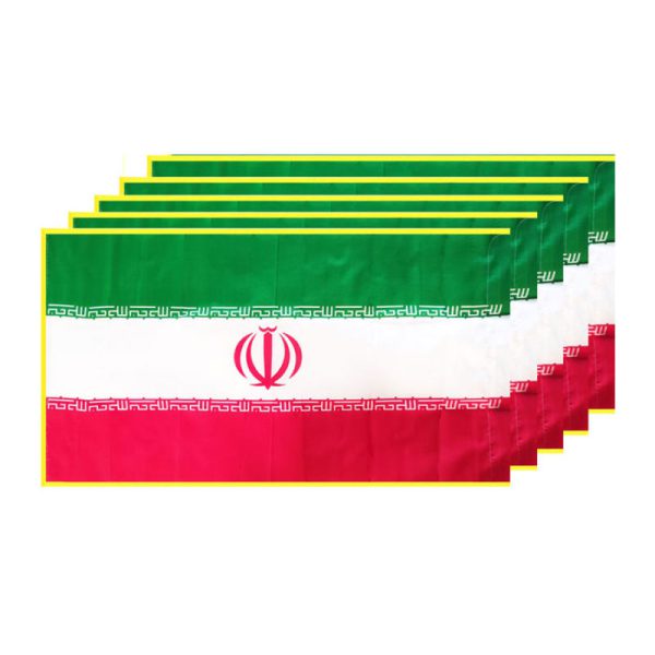 قیمت پرچم ایران دستی