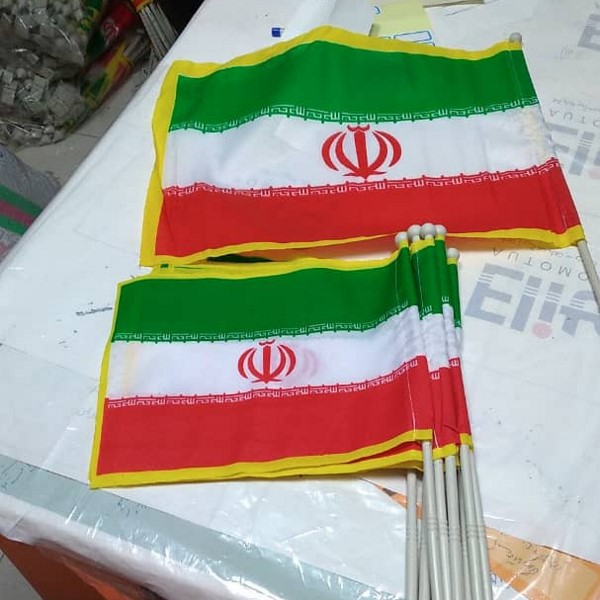 خرید پرچم ایران دستی